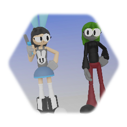 @opulentllama's Characters for Animating