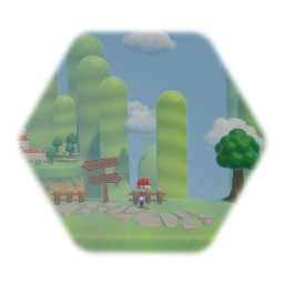 Super Mario Bros 1-1