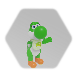 Clone Yoshi - (Five nights at Sonic)
