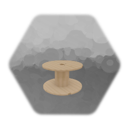 Wooden Spool