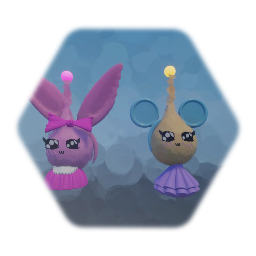 Tamagotchi Imp Contest : Yumemitchi and Kiratchi