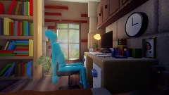 Blue's room