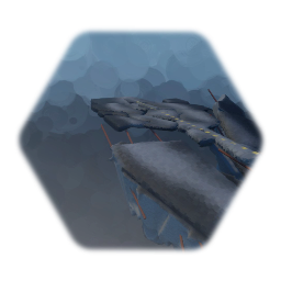 Destroyed/Ruined Road