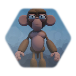 Remix of Monkey puppet