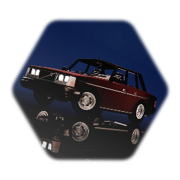 1985 Volvo 244