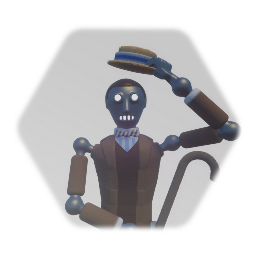 Electro-mechanical gentleman A