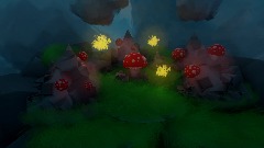 Mushroom Scene