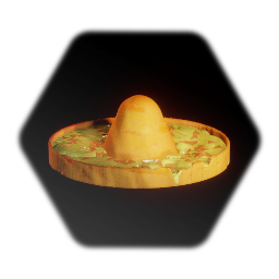 Sombrero de guacamole