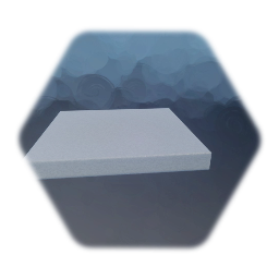 MM Horizontally Moving Platform (no paint, no measurements)