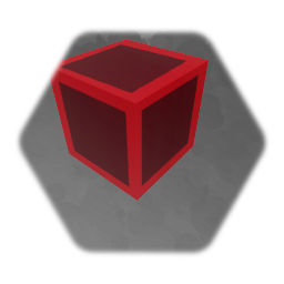 Red stone block