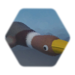 Stuffed Squeaky Toy Duck