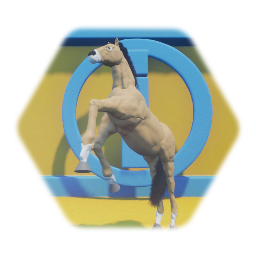 Imaginext Horse