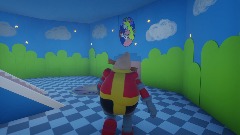 Walking Pingas in the Peach castle