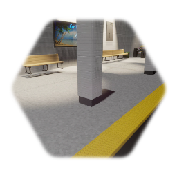 Cutaia Unexciting Asset Jam-Subway (Platform Pillars-TJoeT1)