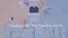 Towelie into the towelie verse poster