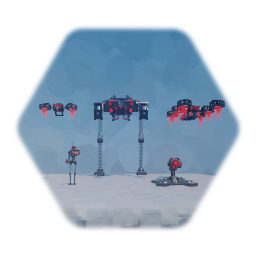 Robotic Enemies (with logic)