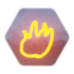 Animated fire