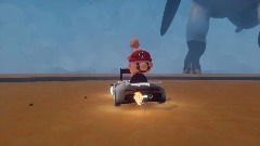 Super mario in real life