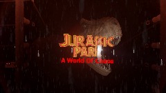 Jurassic Park A World Of Chaos DEMO V1