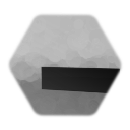 Black Game Brick Asset