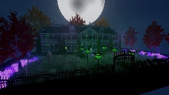 Merlin's entrance...