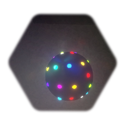 ミラーボールもどき mirror ball ?