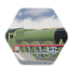 Henry The Green Engine - Season 1 Gauge 1 Perspex Model