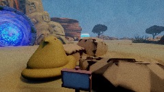 Pepsi desert