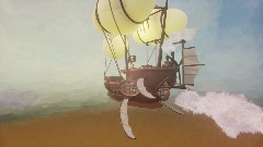 Pirate Airship