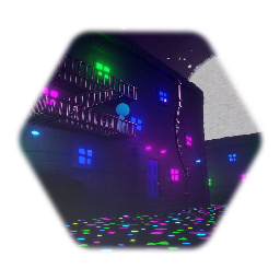 Neon City- alley Way Set