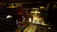 <clue>Rayman's Prison