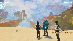 A screenshot taken in Dreams. 1 of 3.