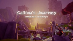 Caillou's Journey Concept art 03
