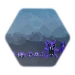 Purpvainium creatures