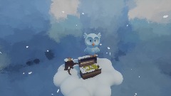 DHM 30 Minute Challenge : SNOW OWL TREASURE