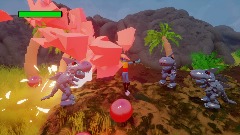 SS2k20 Jurassic Shark victory cutscene