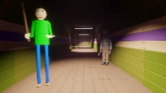 Baldi the math of Horror