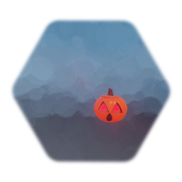 Abóbora assustadora!