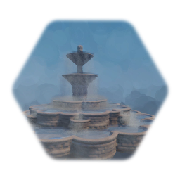 Cuban Style Fountain