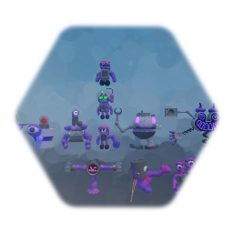 TPOD Villains (Minions)