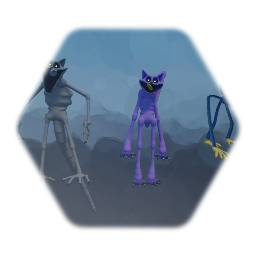 Remix of Remix of catnap and nightmare huggy wuggy