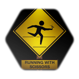 Running With Scissors Logo