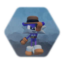 Sonic Akio : fang model