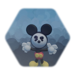 Mickey statue