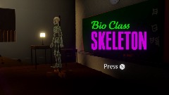 Bio Class Skeleton (WIP)