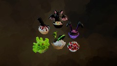 Sketchy Spooky Cupcake Challenge - Neokys Cupcakes