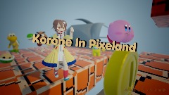 Korone In Pixeland