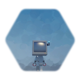 Un robot que hice con mi esfuerzo y dedicación :V