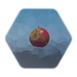 Rotting Apple - Red