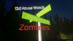 Cod Zombies: Old House Woods